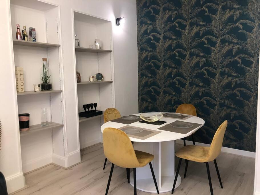 Appartamento L'Ecrin De Lena Épernay Esterno foto