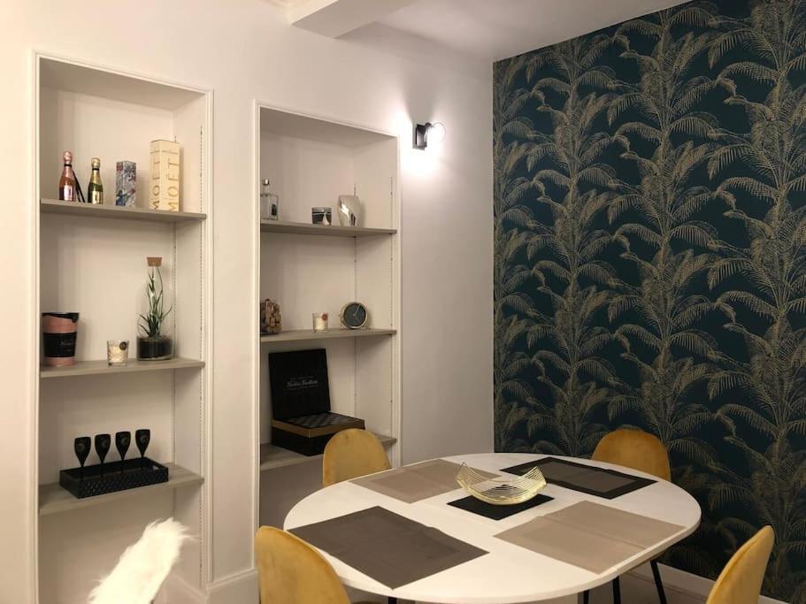 Appartamento L'Ecrin De Lena Épernay Esterno foto