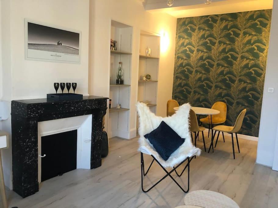 Appartamento L'Ecrin De Lena Épernay Esterno foto